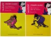 Toshio Saeki Enamel Pins - Nukekubi and Octopus