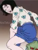 Toshio Saeki Poster 2 detail