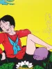 Toshio Saeki Poster 4 detail