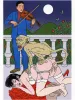 Toshio Saeki print Gekkyou (detail)