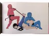 Toshio Saeki Red Box - inside page