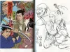 Toshio Saeki Yumegakure Hebimaru inside pages