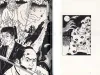 Toshio Saeki Yumegakure Hebimaru inside pages
