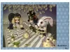 Trevor Brown Alice Green Tea Party poster SIGNED