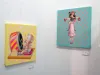 Trevor Brown Butch painting (on right)