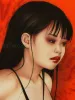 Trevor Brown Chu painting detail