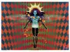 Trevor Brown Devil Angel poster SIGNED
