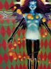 Trevor Brown Devil Angel poster (detail)