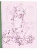 Trevor Brown Drawing Book JP - inside page