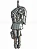 Trevor Brown Education silver pendant
