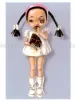 Trevor Brown Li'l Miss Sticky Kiss postcards - Chocolate Chan