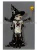 Trevor Brown Li'l Miss Sticky Kiss postcards - Witchie
