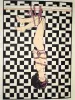Trevor Brown Minomushi silkscreen print