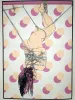 Trevor Brown Minomushi silkscreen print