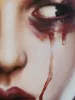 Trevor Brown original painting Olga - detail