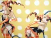 Trevor Brown Orange Tango painting - detail