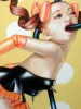 Trevor Brown Orange Tango painting - detail