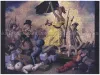 Trevor Brown Girls War Revolution puzzle SIGNED