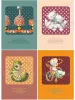 Trevor Brown Toy Box postcards Brains, Monsters, Lora Larva, Broken Doll
