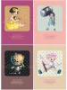 Trevor Brown Toy Box postcards Zelda, Lemon Kitten, Undead, Scribblehead