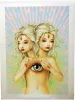 Trevor Brown Twinstars Original Painting