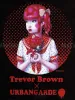 Trevor Brown Urbangarde t-shirt black - print detail