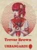 Trevor Brown Urbangarde t-shirt natural - print detail