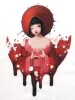 Trevor Brown Urbangarde Kekkon Shiki t-shirt (detail)