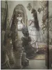 Tsubaki Torii and Noboru Moai Woman in the Blue Dress Dark Fairy Tale - inside