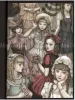 Tsubaki Torii and Noboru Moai Woman in the Blue Dress Dark Fairy Tale - inside
