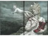Tsubaki Torii and Noboru Moai Woman in the Blue Dress Dark Fairy Tale - inside