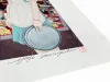 Yuji Moriguchi Giclee Print Ennui Afternoon Silence - signed and numbered detail