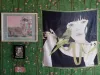 Yuka Sakuma Silk Scarf - wall hanging