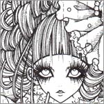 Yoh Monochrome art